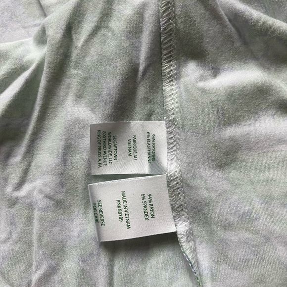 NWT LILLY PULITZER SHAW DRESS RESORT WHITE DAFFODIL HILL WOMENS XL - Picture 4 of 8